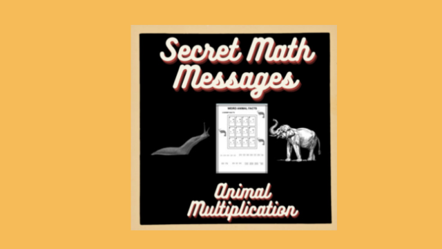 MATH SECRET MESSAGE || MULTIPLICATION TWO DIGIT BY ONE || Math Worksheets