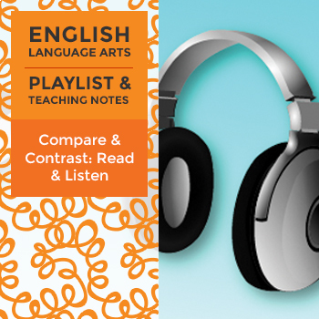 Teaching Notes: Compare and Contrast the Experience of Reading to Listening or Viewing