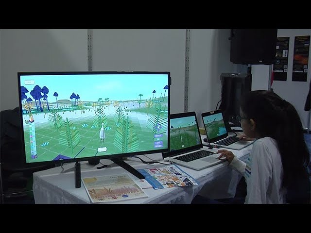 Kids learn algorithmic thinking the fun way