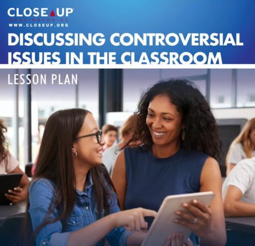 Discussing Controversial Issues in the Classroom